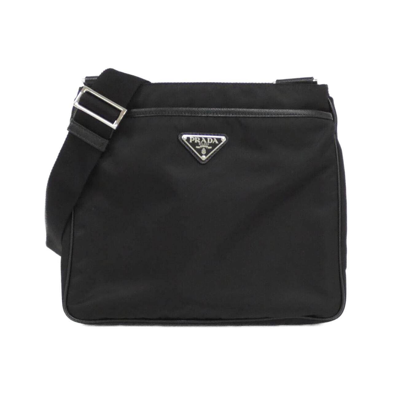 Prada Tessuto Saffiano shoulder bag