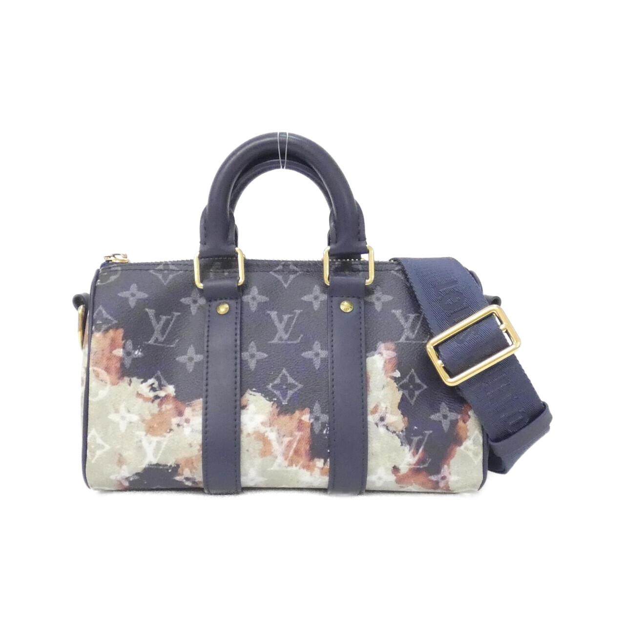 Louis Vuitton Keepall Bandouliere Monogram Boston Bag