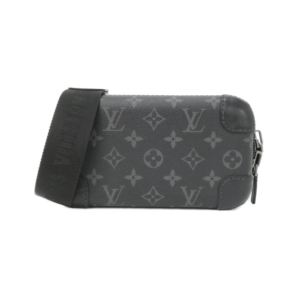 Louis Vuitton Monogram Eclipse Horizon Clutch Shoulder Bag