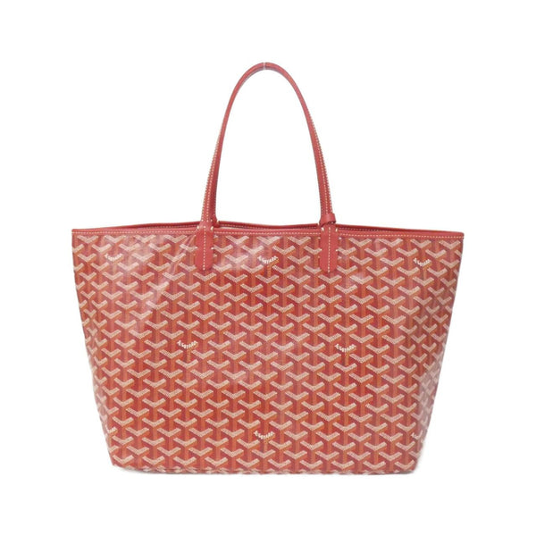 Goyard Saint Louis Coated Canvas Tote Bag