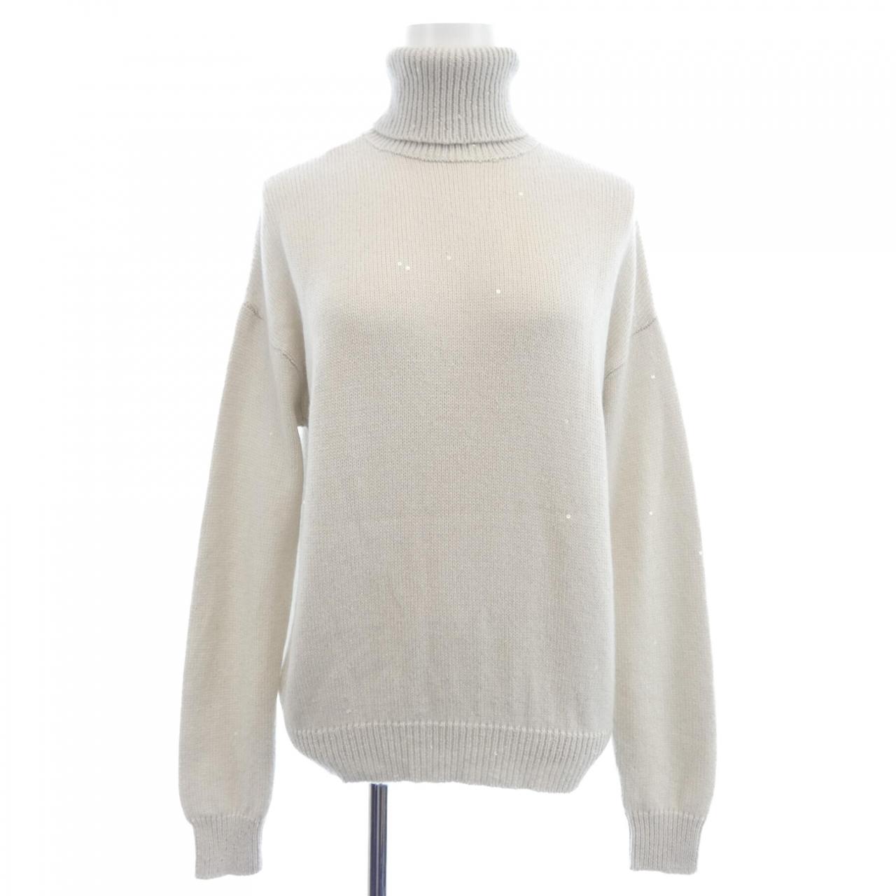 Brunello Cucinelli Silk Cashmere Knit
