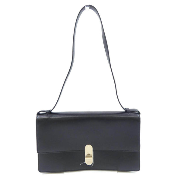 The Row CLEA Leather Shoulder Bag