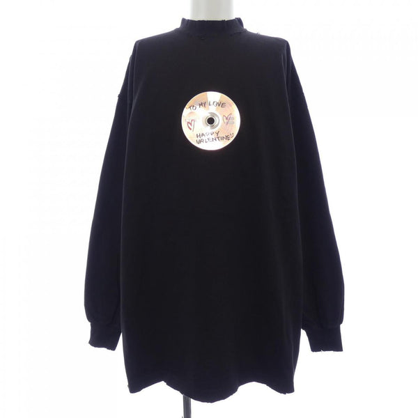 Balenciaga TO MY LOVE Cotton T Shirt