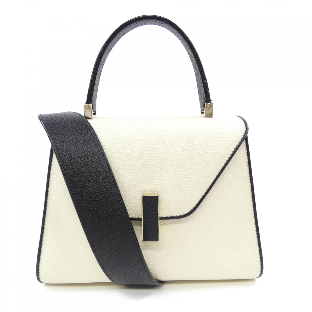 Valextra ISIDE Soft Calfskin Shoulder Bag