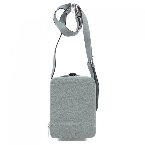 Valextra Trik Track Crossbody Soft Calfskin Shoulder Bag