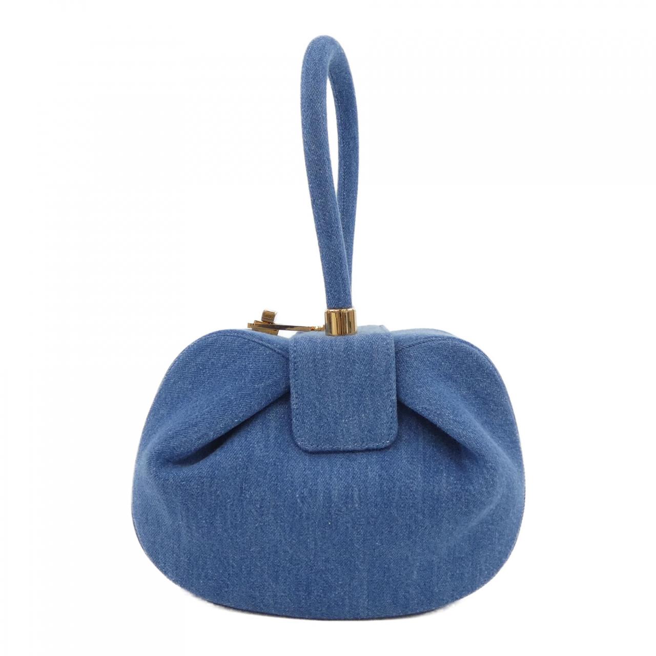 Gabriela Hearst Nina Denim Bag