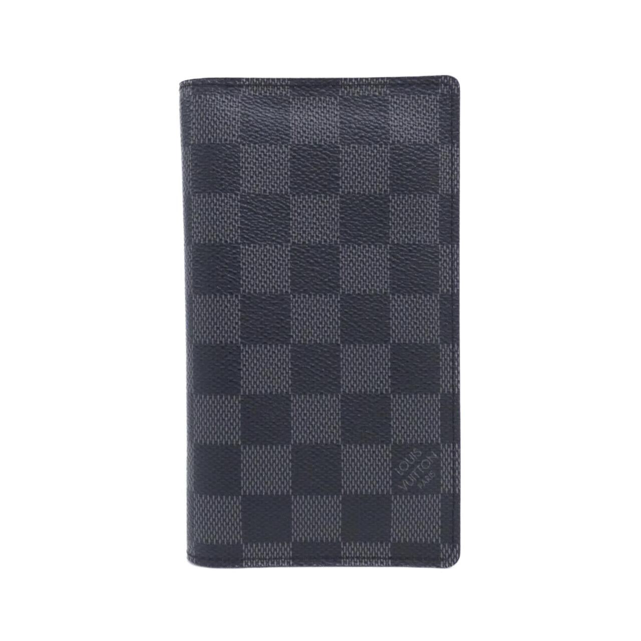 Louis Vuitton Agenda Poche Damier Graphite Organizer