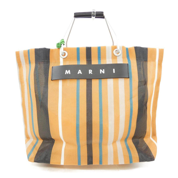 Marni MARNI MARKET stripe bag