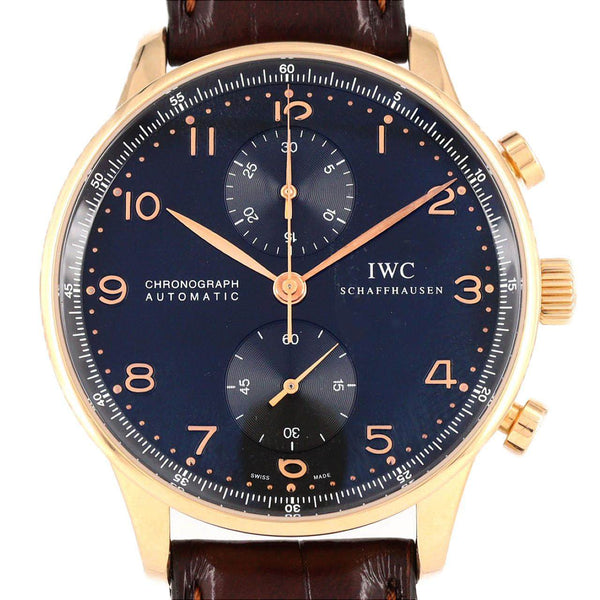 IWC Portugieser Chronograph Pink Gold Automatic