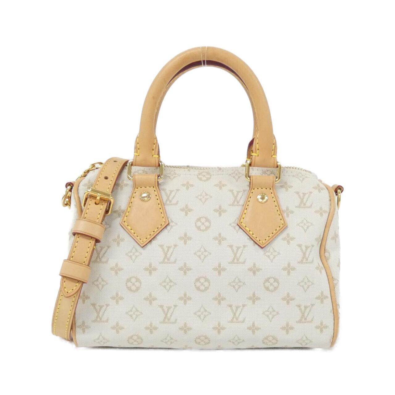 Louis Vuitton Monogram Speedy Bandouliere Boston Bag