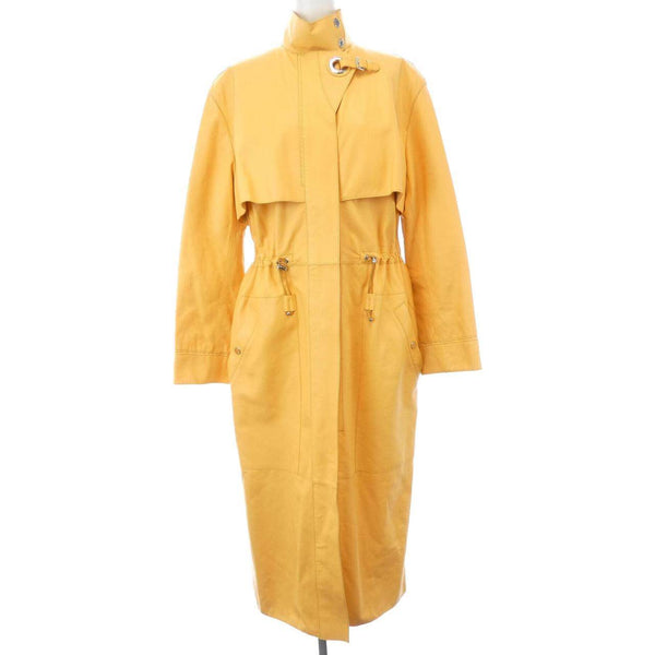 Hermes Lambskin Coat