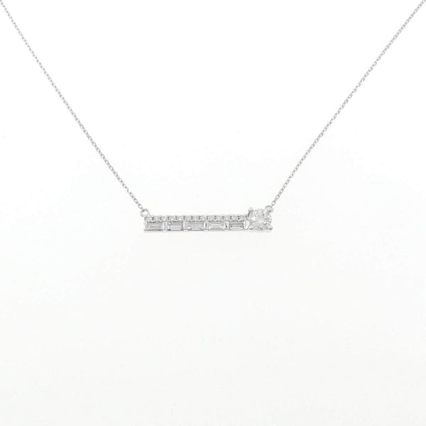 Au750 Diamond Necklace