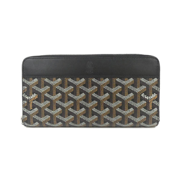 Goyard Matignon Coated Canvas Long Wallet