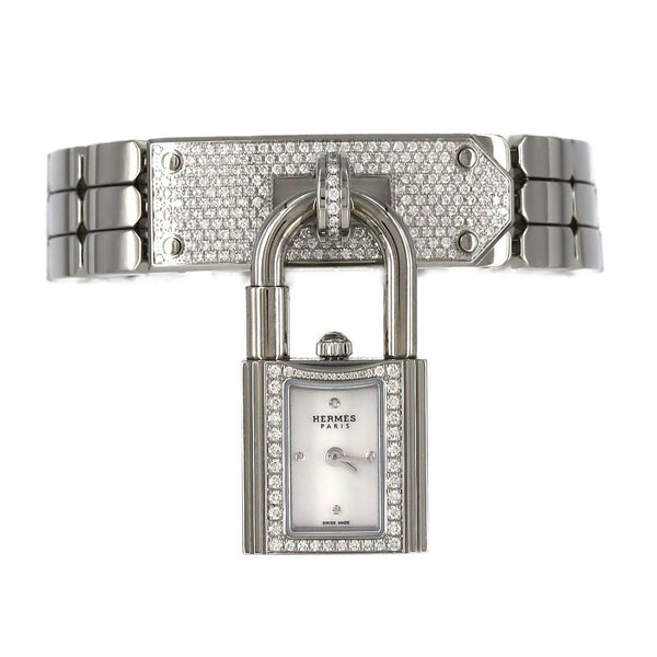 Hermes Kelly D1P Stainless Steel Quartz