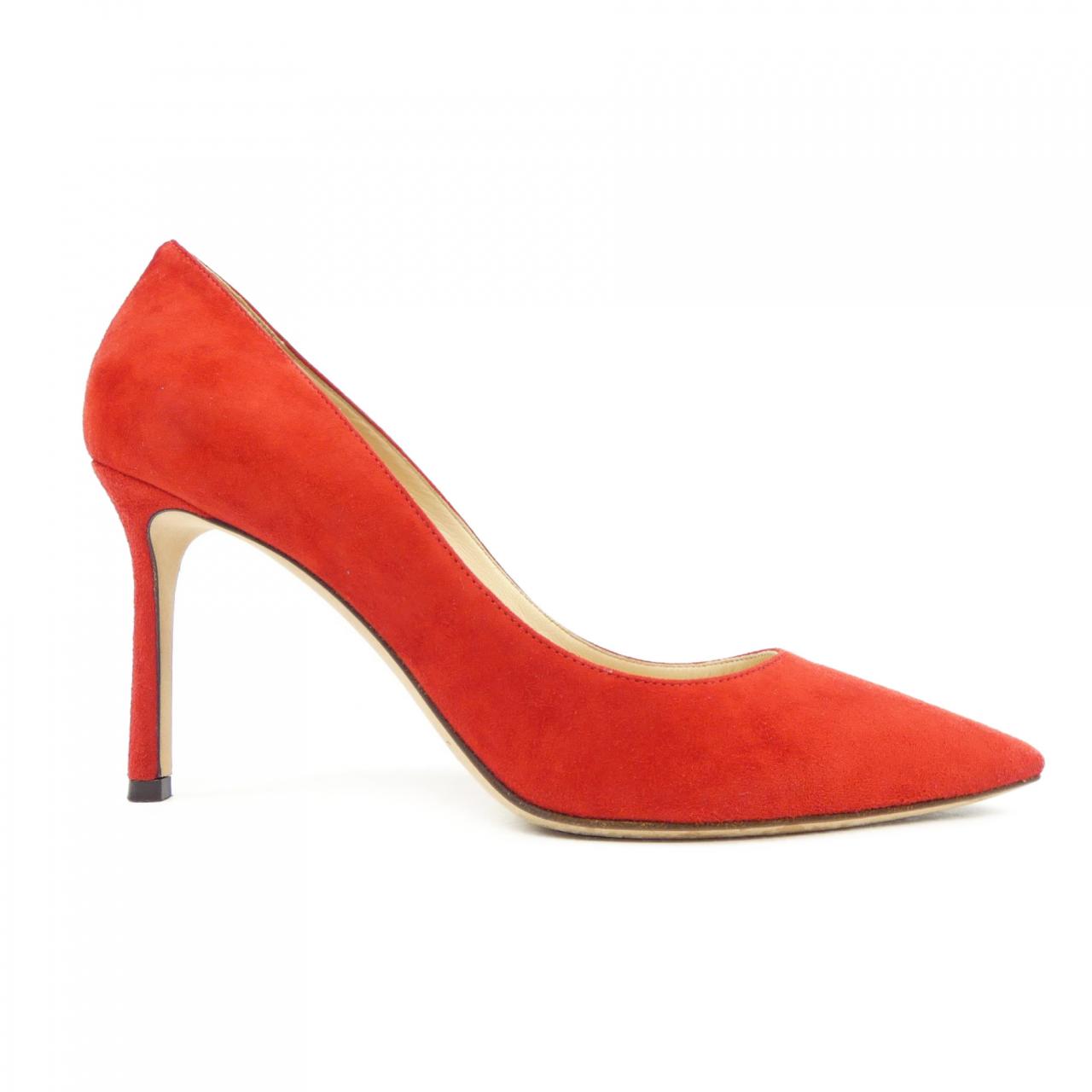 Jimmy Choo RPMY85 Suede Pumps