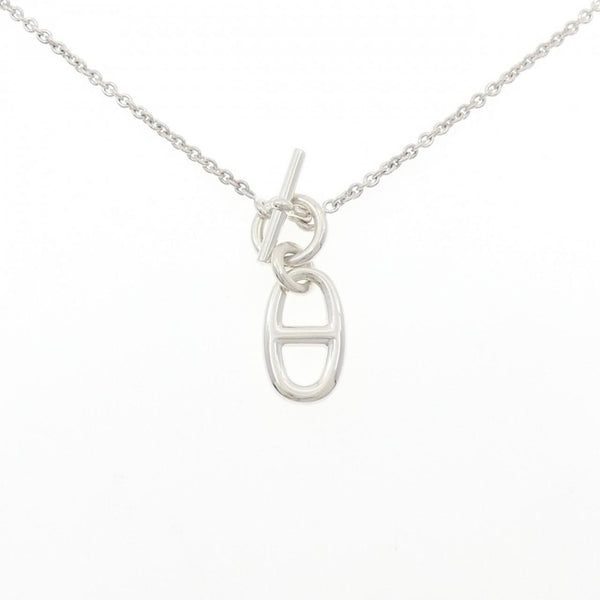 Hermes Chaine dAncre 925 Silver Necklace