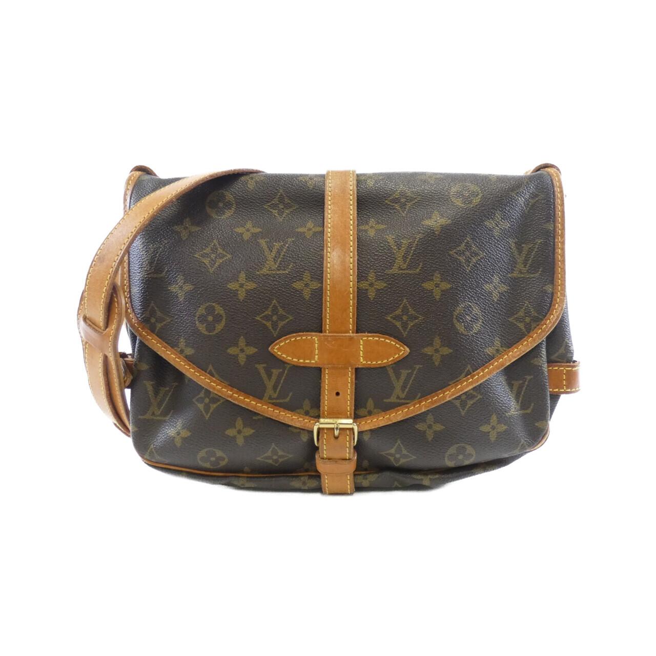 Louis Vuitton Saumur Monogram Shoulder Bag