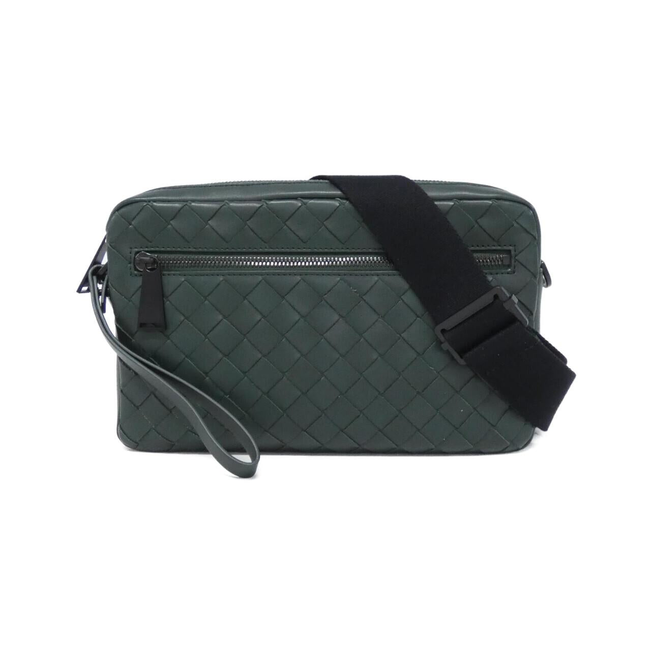 Bottega Veneta 604790 VCPQ2 Calf Shoulder Bag