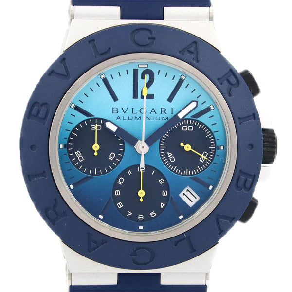 Bvlgari Bvlgari Aluminium Chronograph Capri Aluminium Automatic Limited