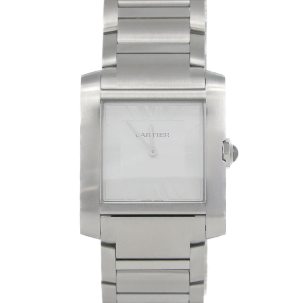 Cartier Tank Francaise JAPAN LIMITED Stainless Steel