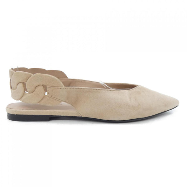 Hermes Gina Suede Goatskin Shoes