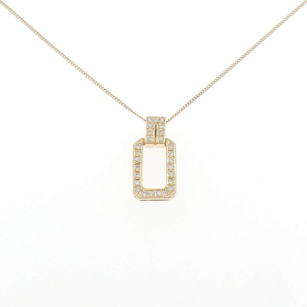 Au750 Diamond Necklace