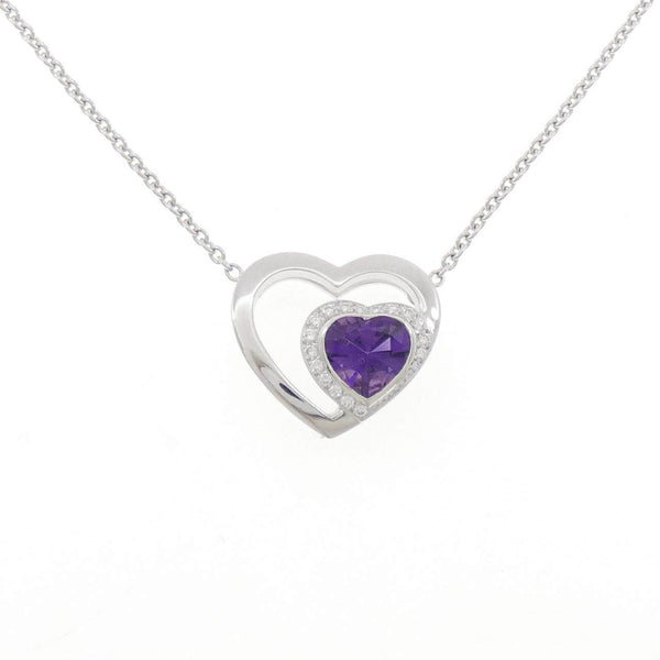 Fred Pretty Woman 750 White Gold Necklace