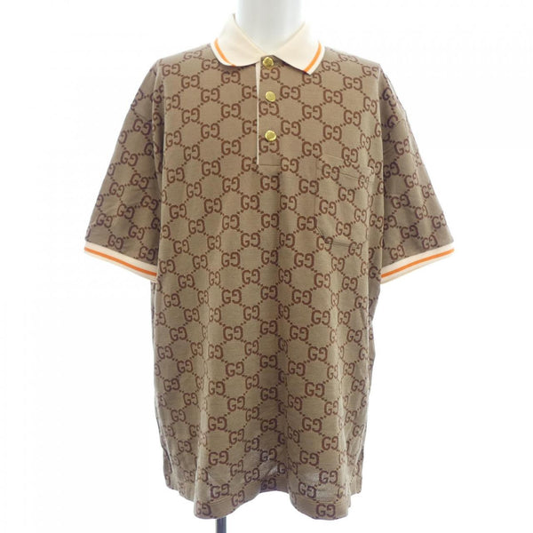 Gucci Cotton Polo Shirt