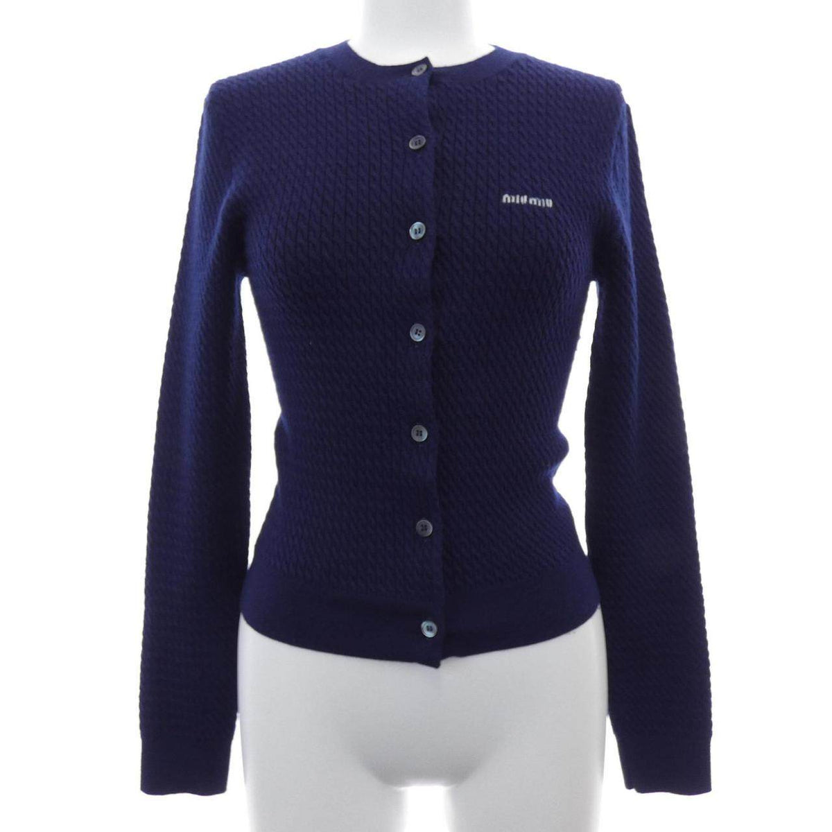 Miu Miu Cashmere Cardigan