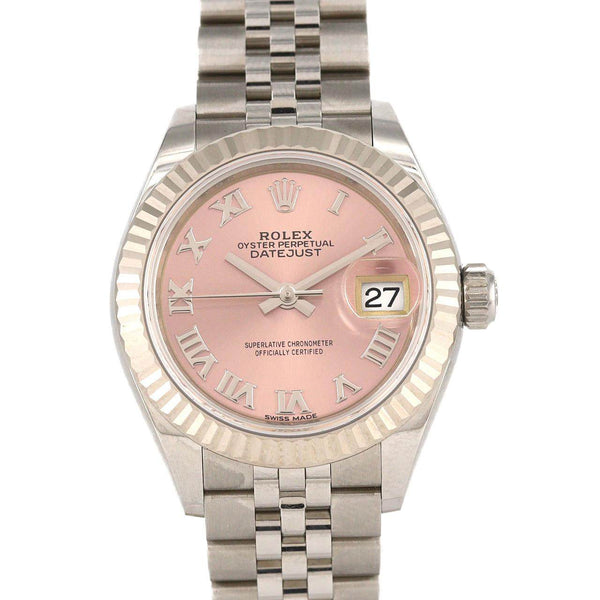 Rolex Datejust Stainless Steel White Gold Automatic