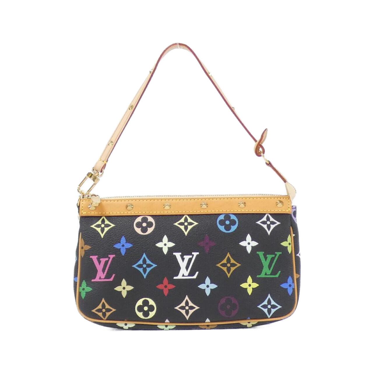 Louis Vuitton Multicolore Coated Canvas Pochette Accessoires Pouch