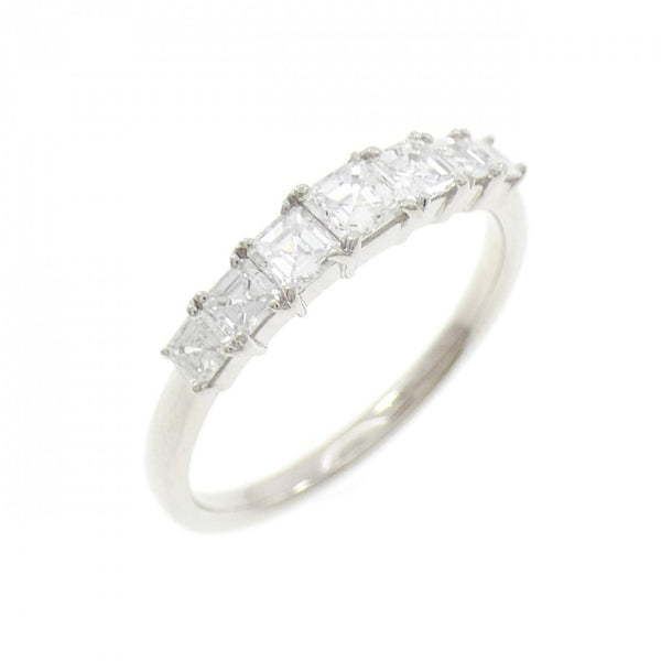 Gstb Platinum Diamond Ring