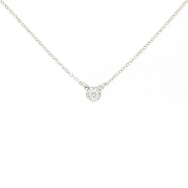 Tiffany & Co. By the Yard 925 Silver Diamond Necklace