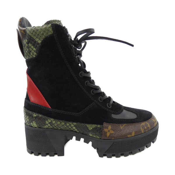 Louis Vuitton Laureate Boots