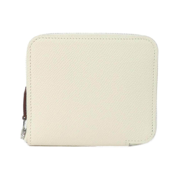 Hermes LUCKY DAISY Epsom Silk Wallet