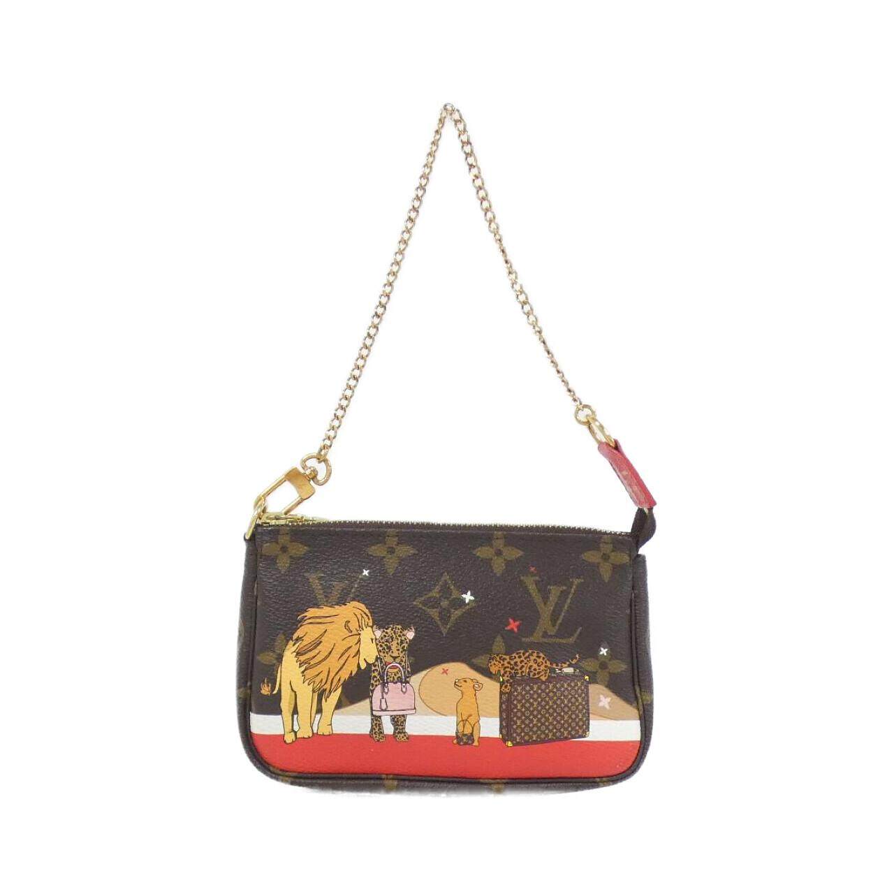 Louis Vuitton Mini Pochette Accessoires Monogram Pouch Limited