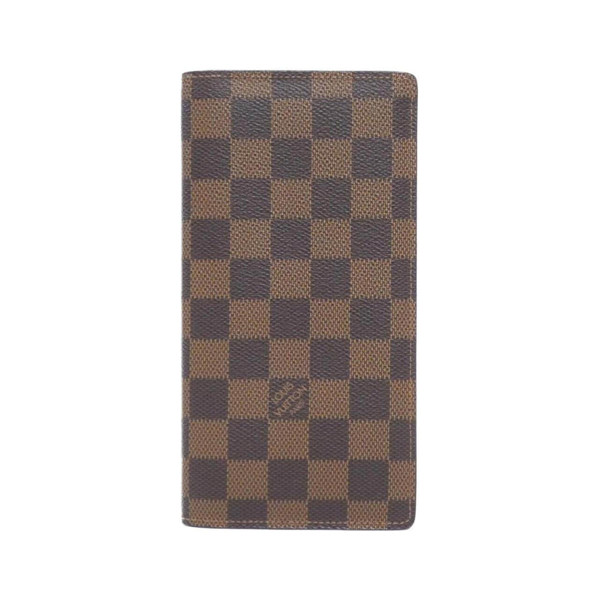 Louis Vuitton Damier long bifold wallet