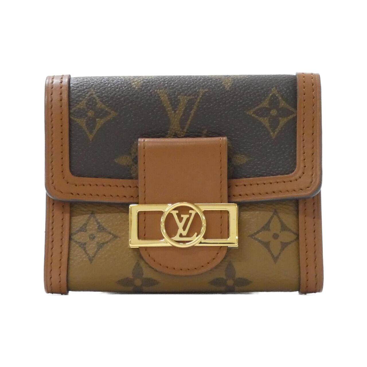 Louis Vuitton Monogram Portefeuille Dauphine Compact Wallet