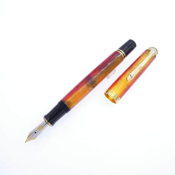 Pelikan M620 Shanghai Au750 Fountain Pen