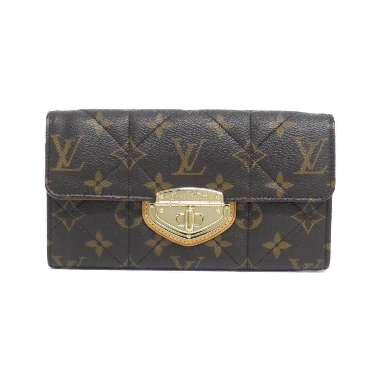 Louis Vuitton Monogram Portefeuille Sarah Etoile Long Wallet