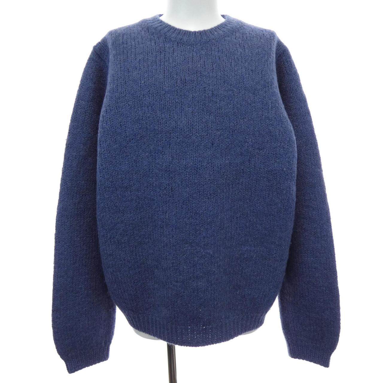 Gucci Felted Wool GG Logo Knitwear
