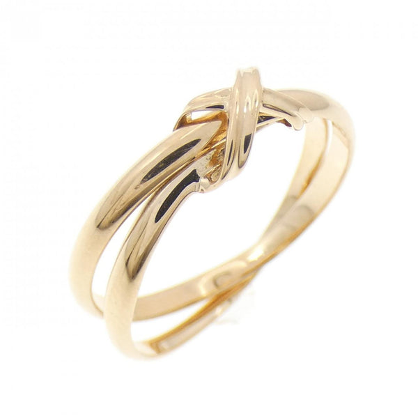 4℃ Au750 Ring