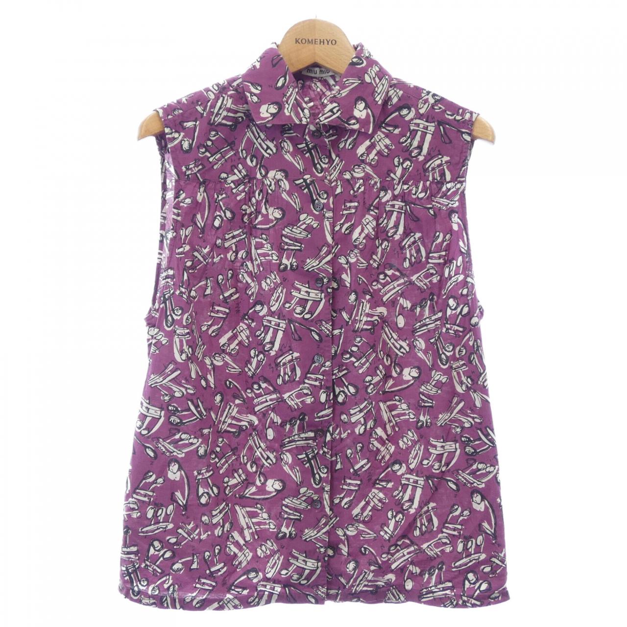 Miu Miu Silk Shirt