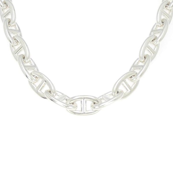 Hermes Chaine D Ancre Large Model 925 Silver Necklace
