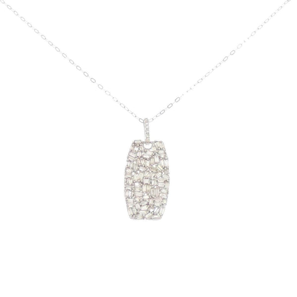 Au750 Diamond Necklace