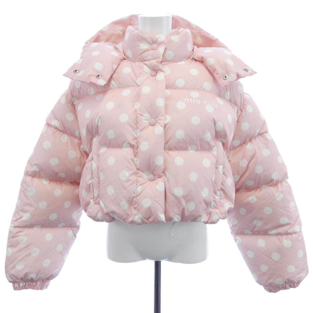 Miu Miu Econyl Down Jacket