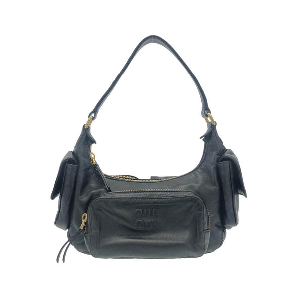 Miu Miu Nappa Shoulder Bag