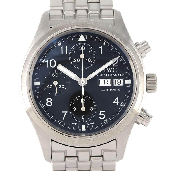 IWC Mechanical Flieger Chronograph Stainless Steel Automatic