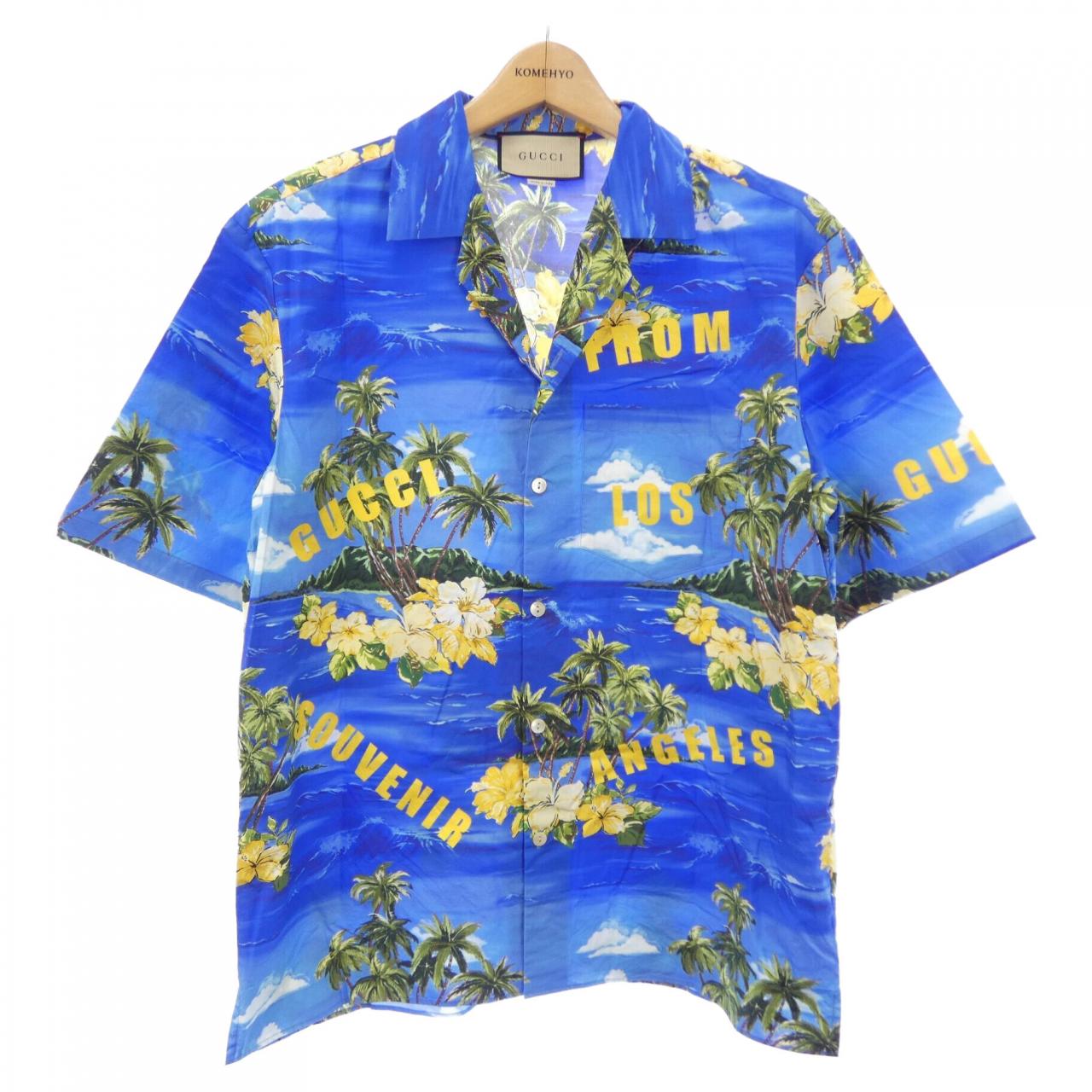 Gucci Short Sleeve Shirt
