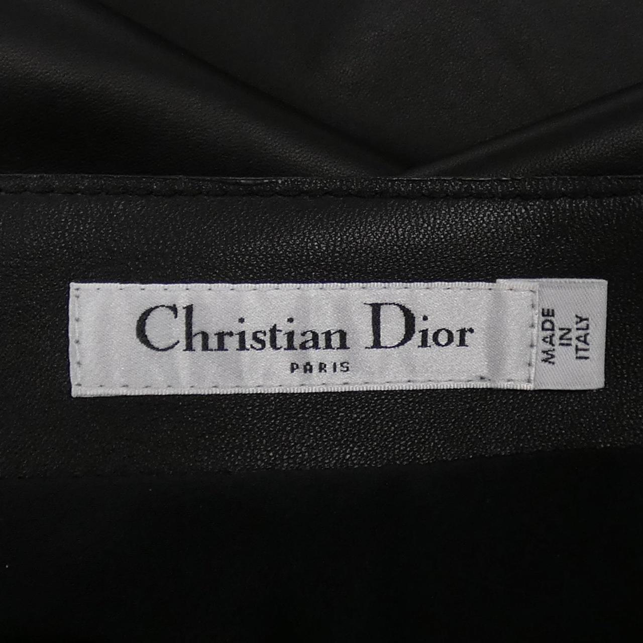 Christian Dior Lambskin Skirt – LuxUness